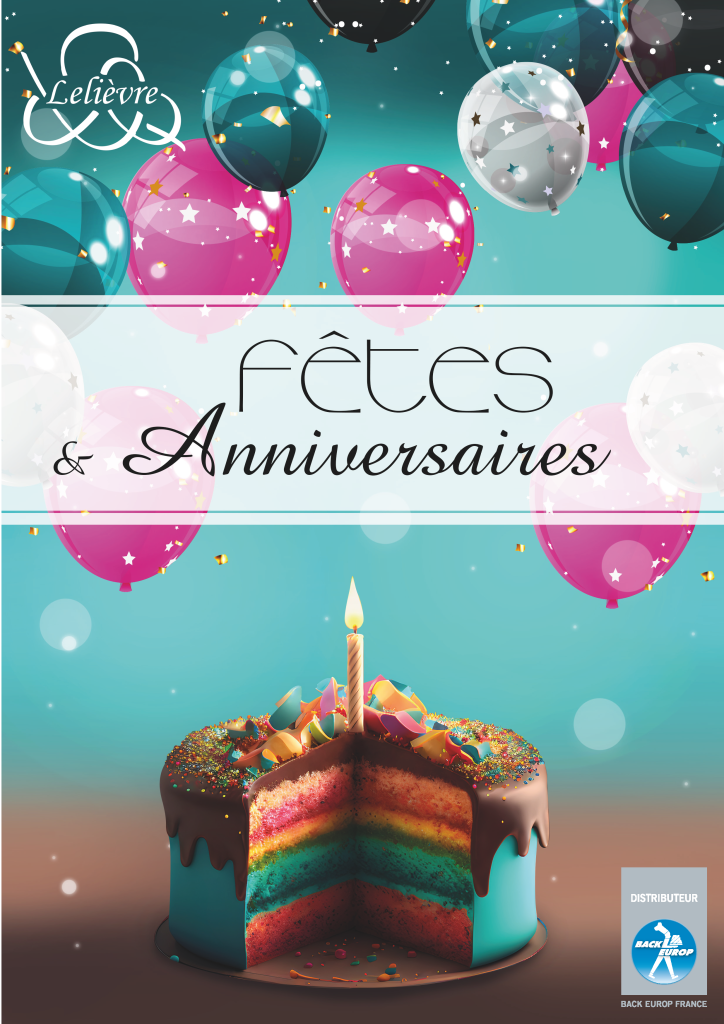 Catalogues Fêtes et Anniversaires LELIEVRE